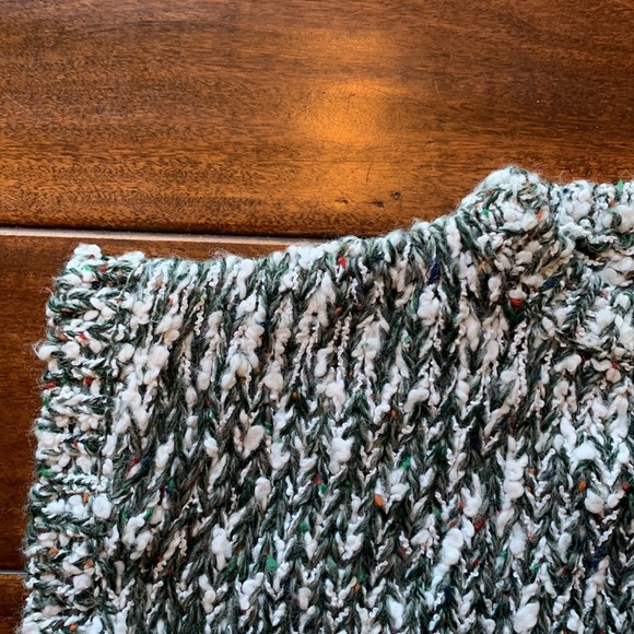 Exclusively for Lord x Taylor chunky knit vintage sleeveless sweater S - Picture 10 of 10